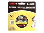 Gamo 6320224BL54 Gamo 6320224BL54 Magnum Spire Point Double Ring Pellets .177 Ca
