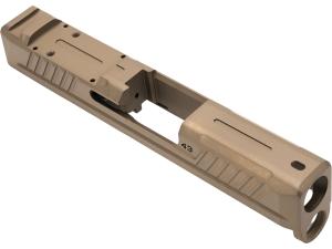 Strike Industries Liteslide Glock G43/G43X/G48 Gen3-5 FDE