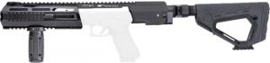 Hera Arms Triarii Pistol Stock CZ 75 SP01 Shadow 2 Conversions, Black