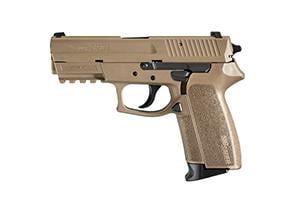 Sig Sauer SP2022 Flat Dark Earth Full Size 9mm 798681472222