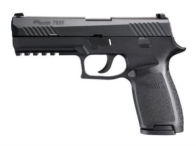 Sig Sauer P320 Nitron Full Size