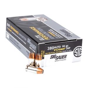 Sig Sauer Elite Defense 380 ACP