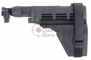 Sig Sauer Side-Folding PSB Brace Kit for MCX & MPX - Black 798681545711