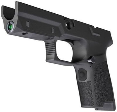Sig Sauer SOL51001 Lima320 Laser Grip Module 250320 9/40/357 Compact Med Red Laser Black 798681551989