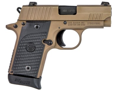 Sig Sauer P238 Emperor Scorpion 380 ACP 798681553495