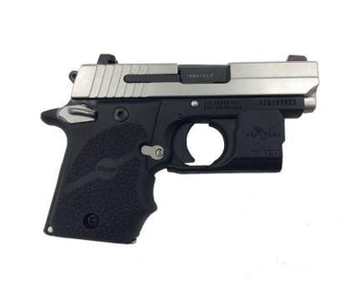 Sig Sauer P938 with Veridian Laser 9mm 798681558278
