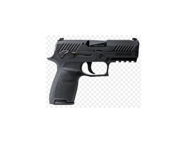 Sig Sauer P320 Compact 9mm 320C-9-BSS-MS