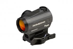 Sig Sauer Romeo4H Hunter RDS, Ballistic Circle Dot .5 MOA Reticle, Side Mount Battery, Torx & QR Mounts 798681567843