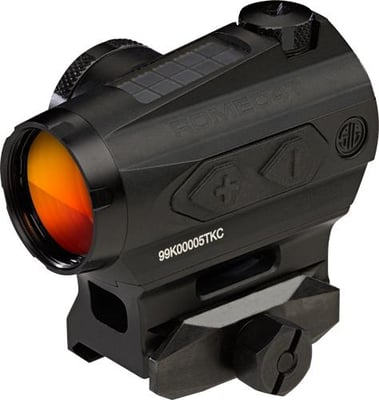 Sig Sauer Romeo4 Tactical Compact Red Dot Sight Black 1x 20mm SOR43032