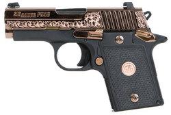 Sig Sauer P938 Rose Gold 9mm 9389ERGAMBI