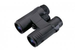 Sig Sauer Zulu5 Binocular, 10X42mm, HD Lens, Open Bridge, Black, Small, SOZ52101 798681585991