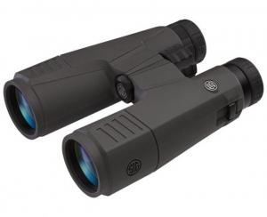 Sig Sauer Zulu9 Binocular, 15X56mm, HDX Lens. Close Bridge, Graphite, Small, SOZ99003