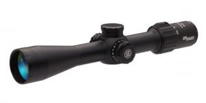 Sig Sauer Sierra3BDX 3.5-10x42mm Riflescope, 30mm Tube, BDX-R1 Digital Ballistic Reticle, 0.25 MOA, Black, NSN N, SOSBDX33111