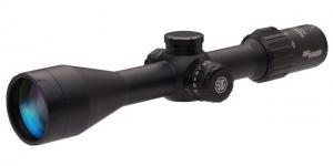 Sig Sauer Sierra3BDX 4.5-14x50mm Riflescope, 30mm Tube, BDX-R1 Digital Ballistic Reticle, 0.25 MOA, Black, NSN N