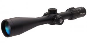 Sig Sauer Sierra3BDX 6.5-20x52mm Riflescope, 30mm Tube, BDX-R1 Digital Ballistic Reticle, 0.25 MOA, Black, NSN N