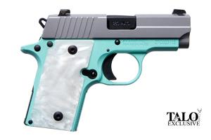 Sig Sauer P238 Robins Egg TALO Edition 380 ACP 238-380-REB