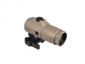 Sig Sauer Juliet4 4x24mm Magnifier Powercam Quick-Release Mount FDE SOJ41002