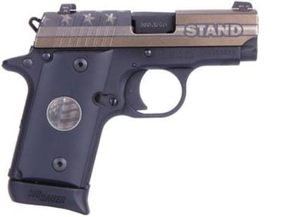 Sig Sauer P238 United We Stand Model 380 ACP 238-380-STAND