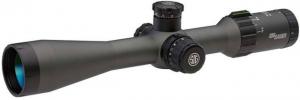 Sig Sauer Tango4 4-16x44 30mm Riflescope, FFP, MOA Illuminated Reticle, Side Focus, 0.25 MOA ADJ, Black, SOT44111