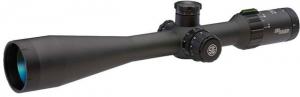 Sig Sauer Tango4 6-24x50 30mm, FFP, MRAD Illuminated Reticle, Side Focus, 0.1 MRAD ADJ, Black, SOT46112