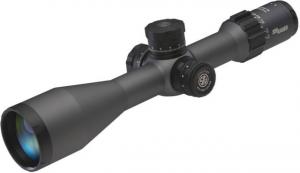 Sig Sauer Tango6 5-30x56mm 34mm Riflescope, FFP, MOA DEV-L, LEVELPLEX, Side Focus 0.25 MOA ADJ, Black 798681600113