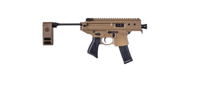 Sig Sauer MPX PDW Pistol 9mm 798681600243