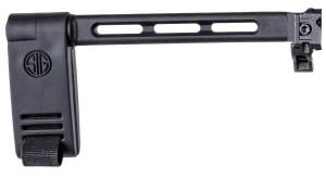 Sig Sauer MPX MCX PCB Pivoting Contour Brace Black
