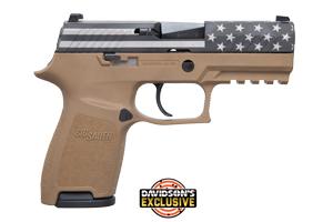 Sig Sauer P320 Engraved (Flag W/ Stars Slide)