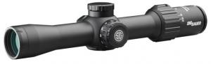 Sig Sauer Sierra3BDX 2.5-8x30mm Rifle Scope, Second Focal Plane, BDX-R1 Reticle, Black