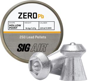 Sig Sauer Zero 22 Lead 250 Tin