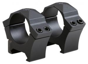 Sig Sauer Alpha Aluminium Hunting Riflescope Rings, 1in, Extra High, Matte Black, SOA10022 SOA10022