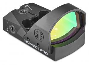 Sig Sauer Romeo 1 Pro 1x30mm Red Dot 3 MOA Black 798681616534
