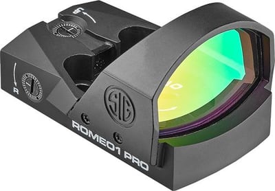Sig Sauer Romeo1Pro 1x30mm TruHold Lockless Zeroing System 798681616541