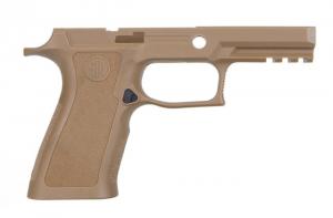 Sig Sauer P320 X-series Full Grip Module Assembly, Coyote GRIPMODXF943SMCOY