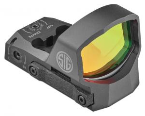 Sig Sauer Romeo3XL 1x35mm Red Dot Sight, 3 MOA Dot Reticle, Aircraft Grade Aluminum, Black, SOR31004