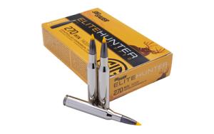 AMMO, 270 WIN, 140GR, ELITE SERIES TIPPED, BOX/20, CONTROLLED EXPANSION TIP