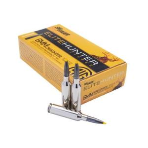 SIG Sauer SIG Hunting Rifle Ammunition 6mm Creedmoor 100 grain Controlled Expansion Tip Brass Cased Centerfire Rifle Ammo 20 Rounds E6MMCTH2-20 798681620616