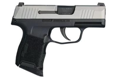 Sig Sauer P365 Micro-Compact Two-Tone 9mm 798681622399