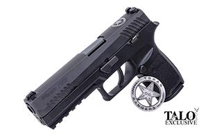 Sig Sauer P320 Texas Ranger TALO Edition