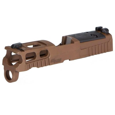 Sig Sauer P320 Subcompact Slide Optic Ready Coyote Brown
