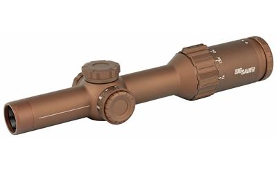 Sig Sauer Tango6T Rifle Scope Flat Dark Earth 1-6x24mm Illuminated Hellfire SVPS Reticle
