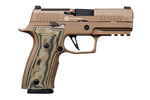 Sig Sauer P320 AXG Scorpion 9mm 320AXGCA9CWSCPNR2