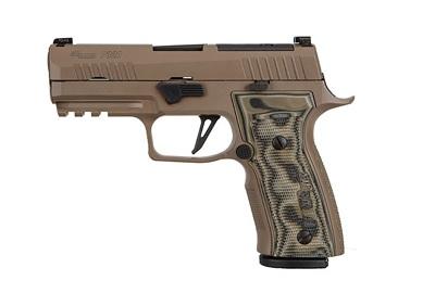 Sig Sauer P320 AXG Carry Scorpion