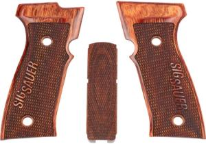 Sig Sauer P320 Walnut AXG Grip Set