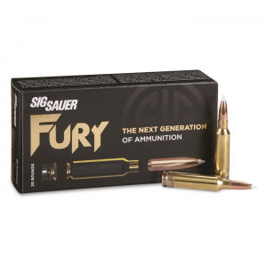 Hybrid Ammo .277 Sig Fury 150gr Elite Accubond Hunting 20/Box H277SFAB150-20