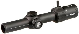 Sig Sauer TANGO-MSR 1-6x24mm Hellfire FL-6 Riflescope SOTM61001