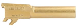 Sig Sauer P365 Barrel 3.1" 9mm Gold