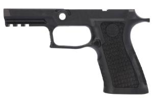 Sig Sauer P320 XCarry Laser Engraved Large Grip Module, Black
