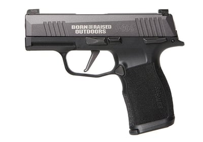 Sig Sauer P365X Born & Raised