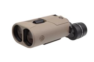 SIG SAUER ZULU6 HDX OIS 16x42mm Schmidt-Pechan Prism Binocular, FDE, SOZ6WP16